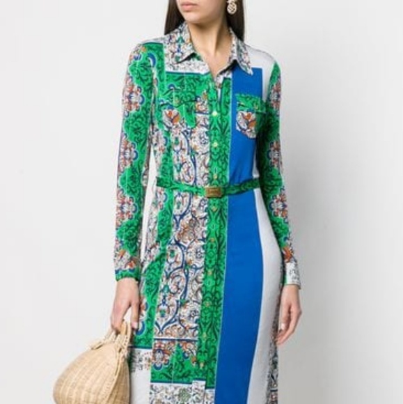 Tory burch crista shirtdress Clearance
